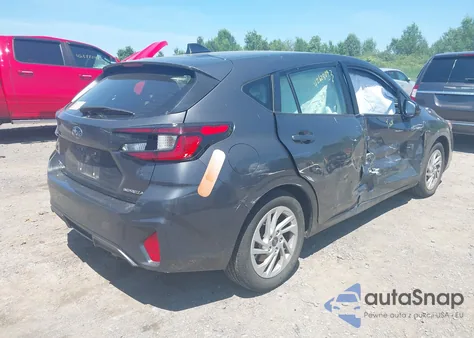 2024 Subaru Impreza Base 5-Door из США, поврежденный, VIN JF1GUABC1R8255650